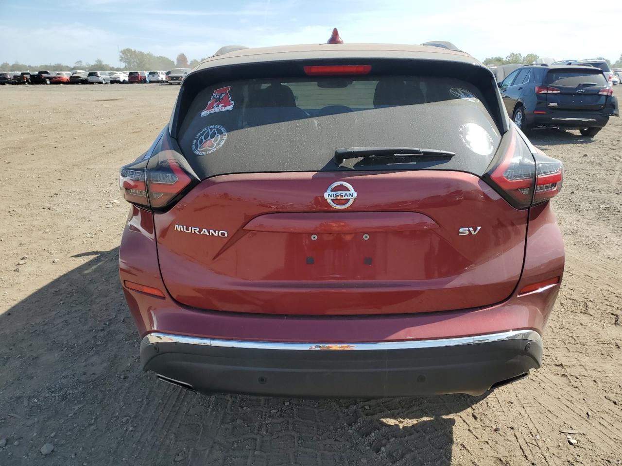 2020 Nissan Murano Sv VIN: 5N1AZ2BJ3LN101130 Lot: 84431245