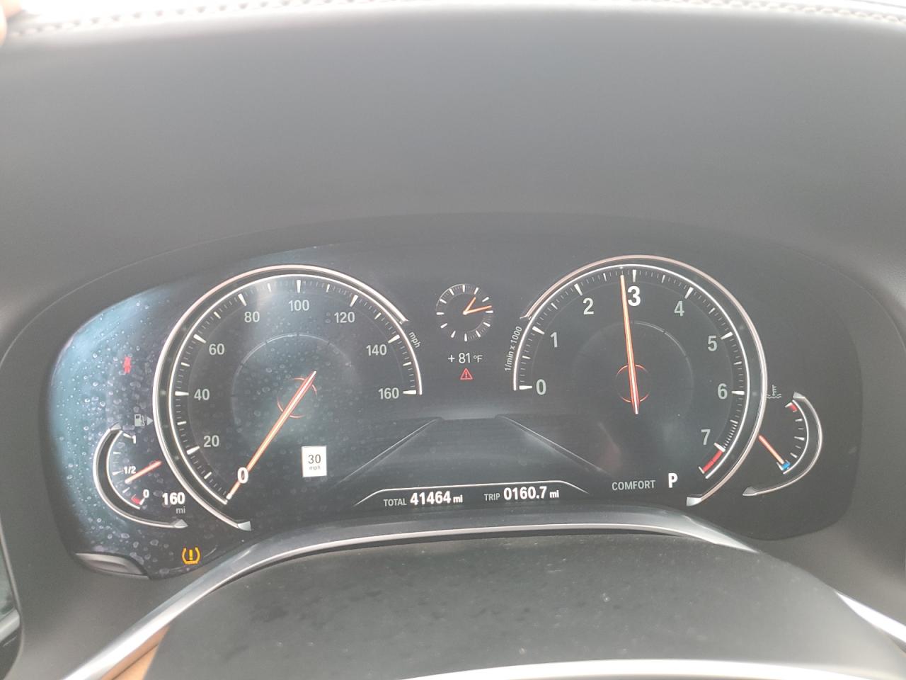 2019 BMW 740 I VIN: WBA7E2C59KB218588 Lot: 85358315