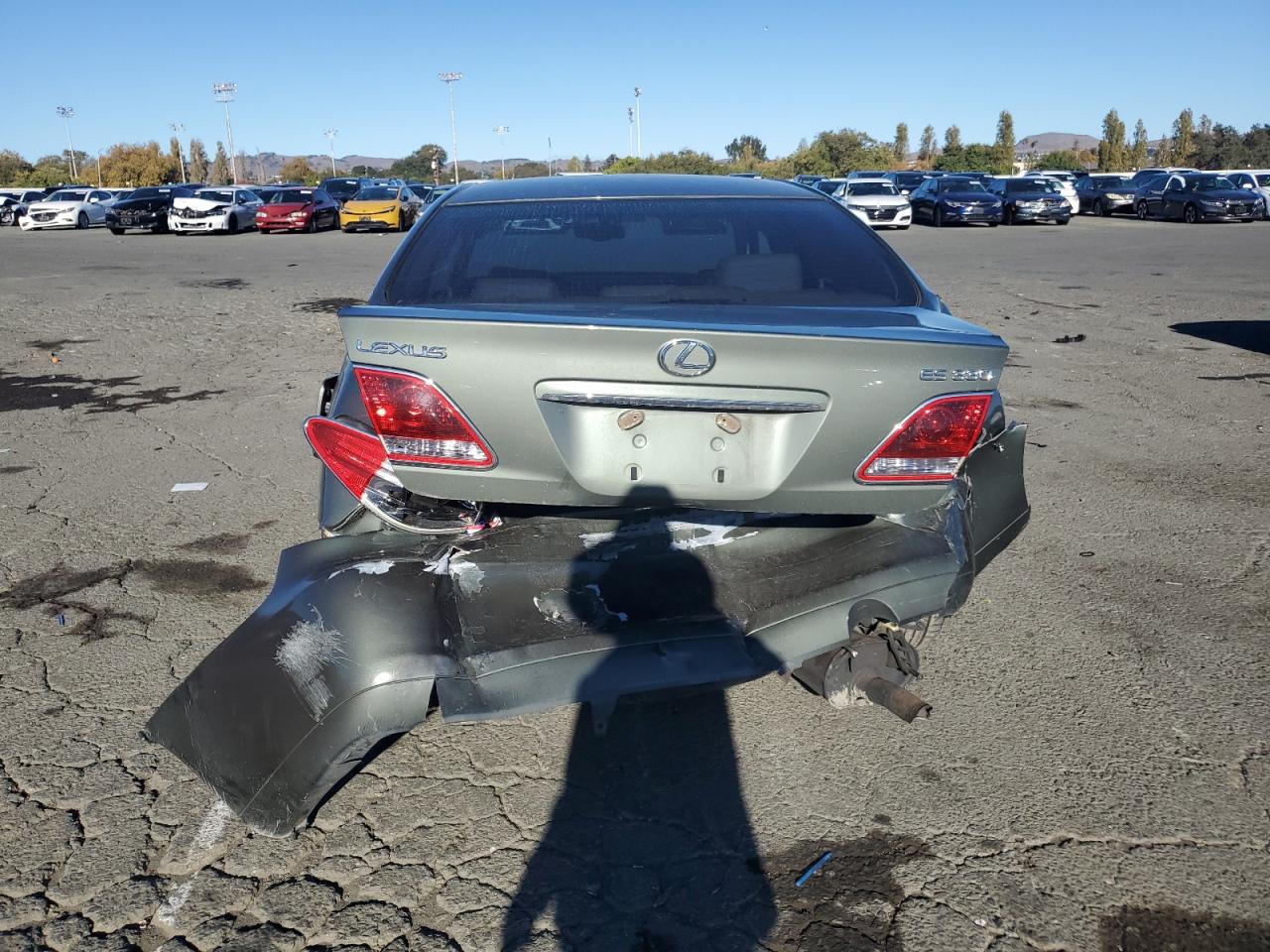 2005 Lexus Es 330 VIN: JTHBA30G455113673 Lot: 90121885