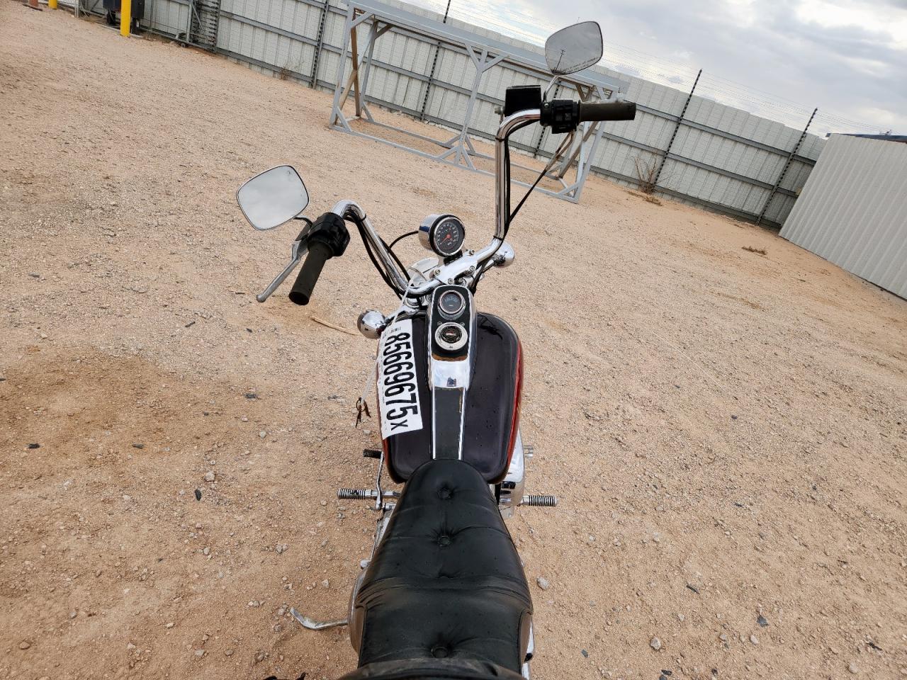 1991 Harley-Davidson Xlh883 VIN: 1HD4CAM16MY117797 Lot: 85669675