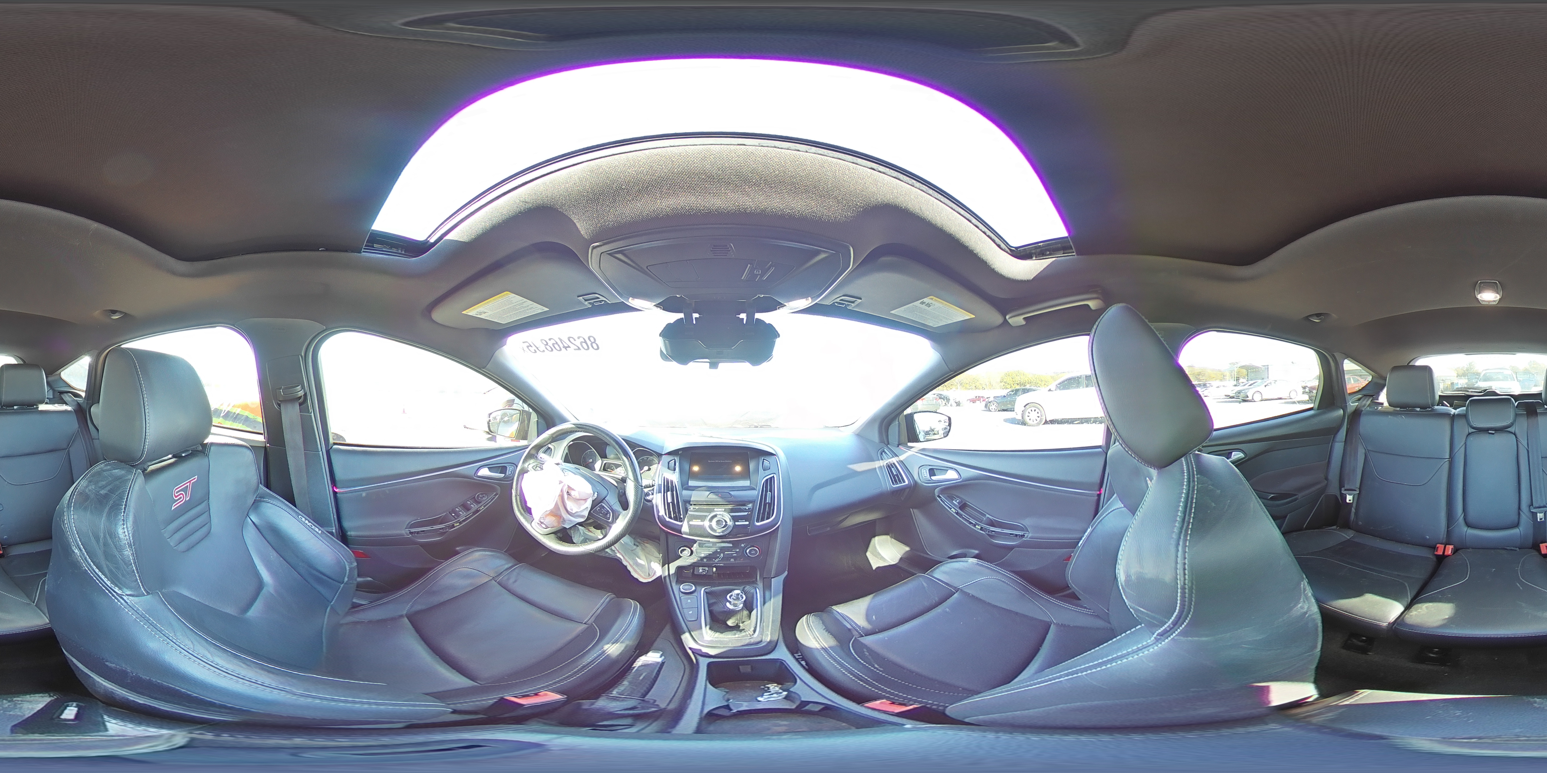 2017 Ford Focus St VIN: 1FADP3L92HL308621 Lot: 86246895