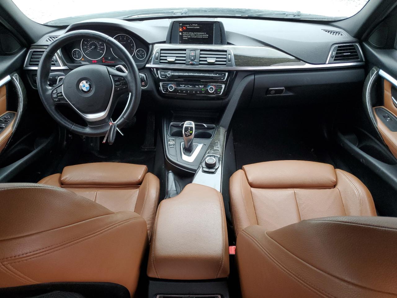 2016 BMW 328 I Sulev VIN: WBA8E9C54GK647044 Lot: 90260955