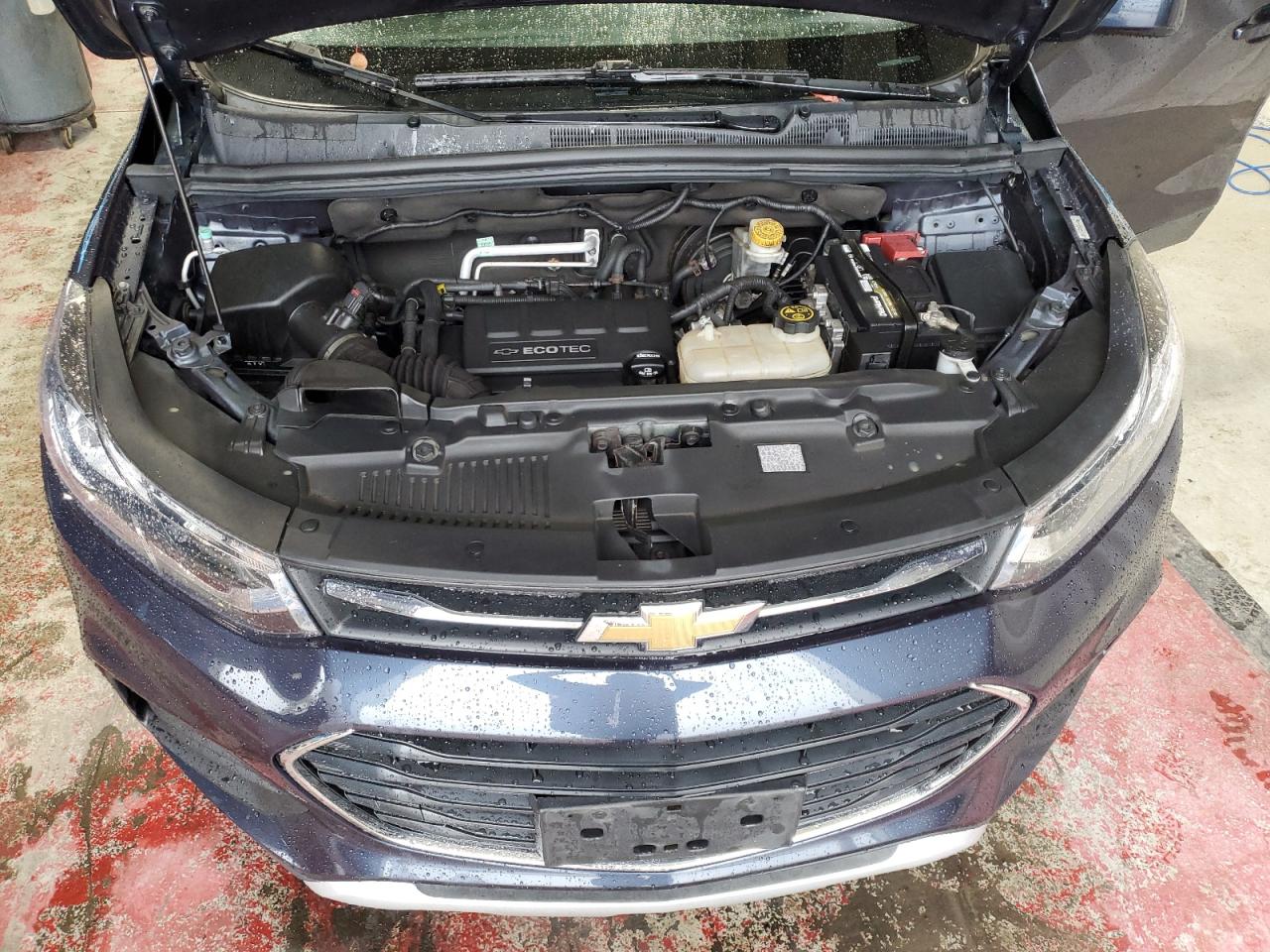 2018 Chevrolet Trax Ls VIN: 3GNCJNSB1JL292016 Lot: 85387175