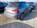 2015 AUDI A1 S LINE TDI  for sale at Copart WOLVERHAMPTON