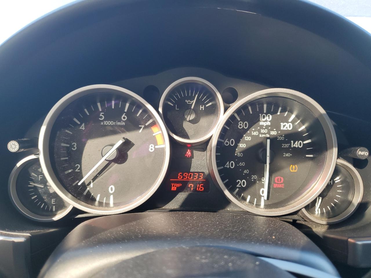 2010 Mazda Mx-5 Miata VIN: JM1NC2FFXA0206125 Lot: 89859825