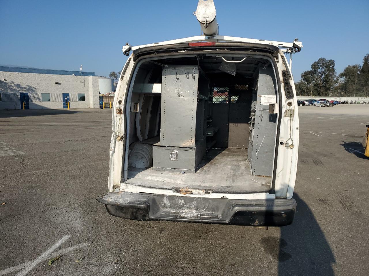 2007 Chevrolet Express G2500 VIN: 1GCGG25V971222745 Lot: 82775385