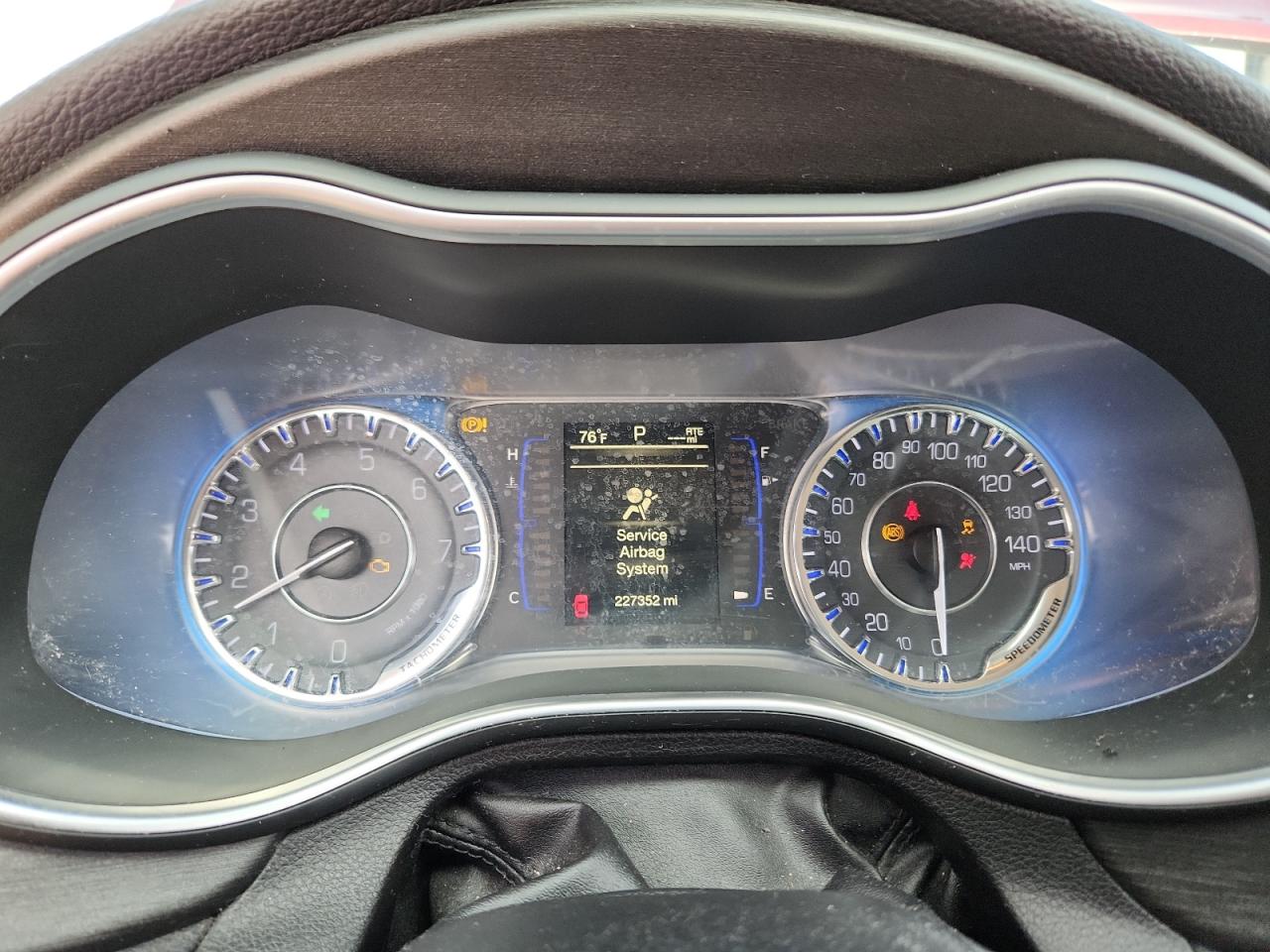 2016 Chrysler 200 Lx VIN: 1C3CCCFB2GN194448 Lot: 86271705