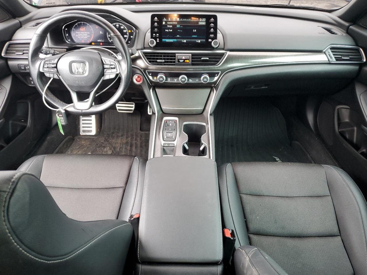 2022 Honda Accord Sport VIN: 1HGCV2F3XNA017418 Lot: 85896245