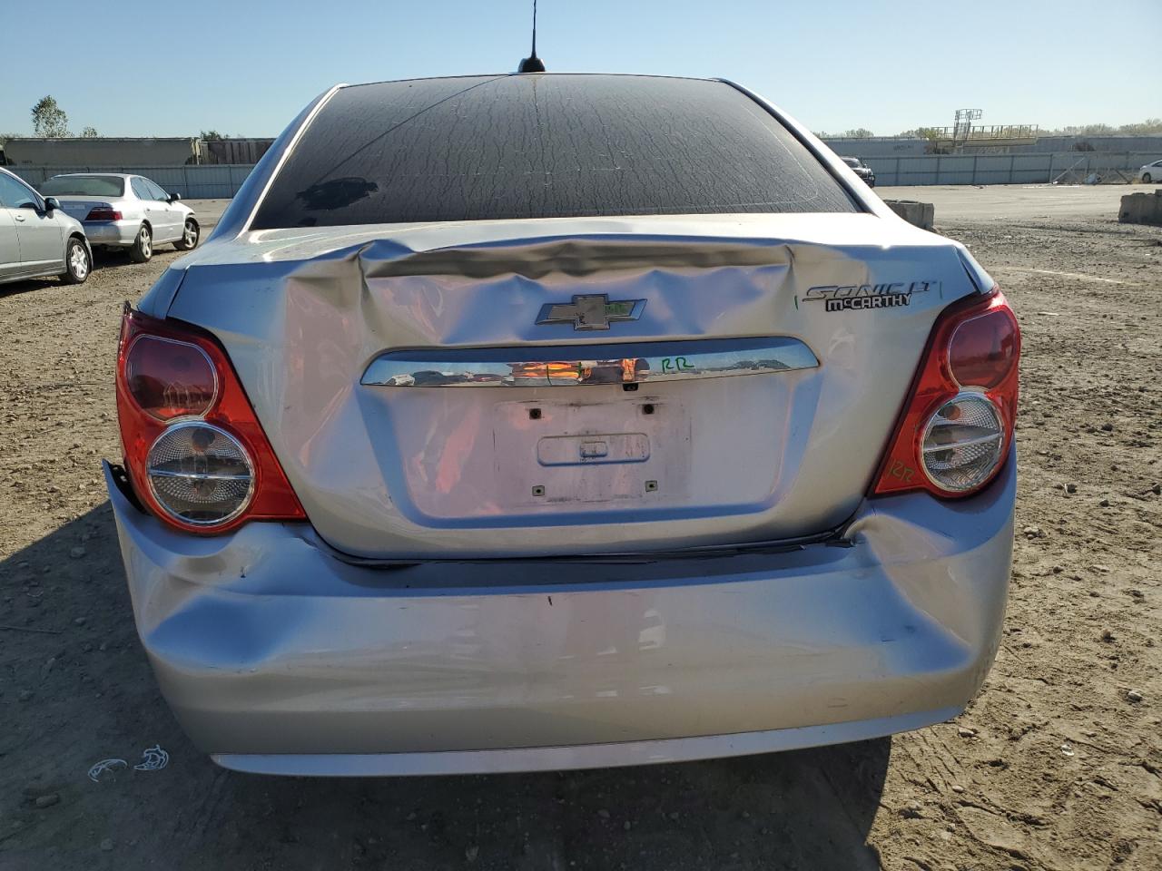 2016 Chevrolet Sonic Lt VIN: 1G1JC5SH5G4178042 Lot: 85363465