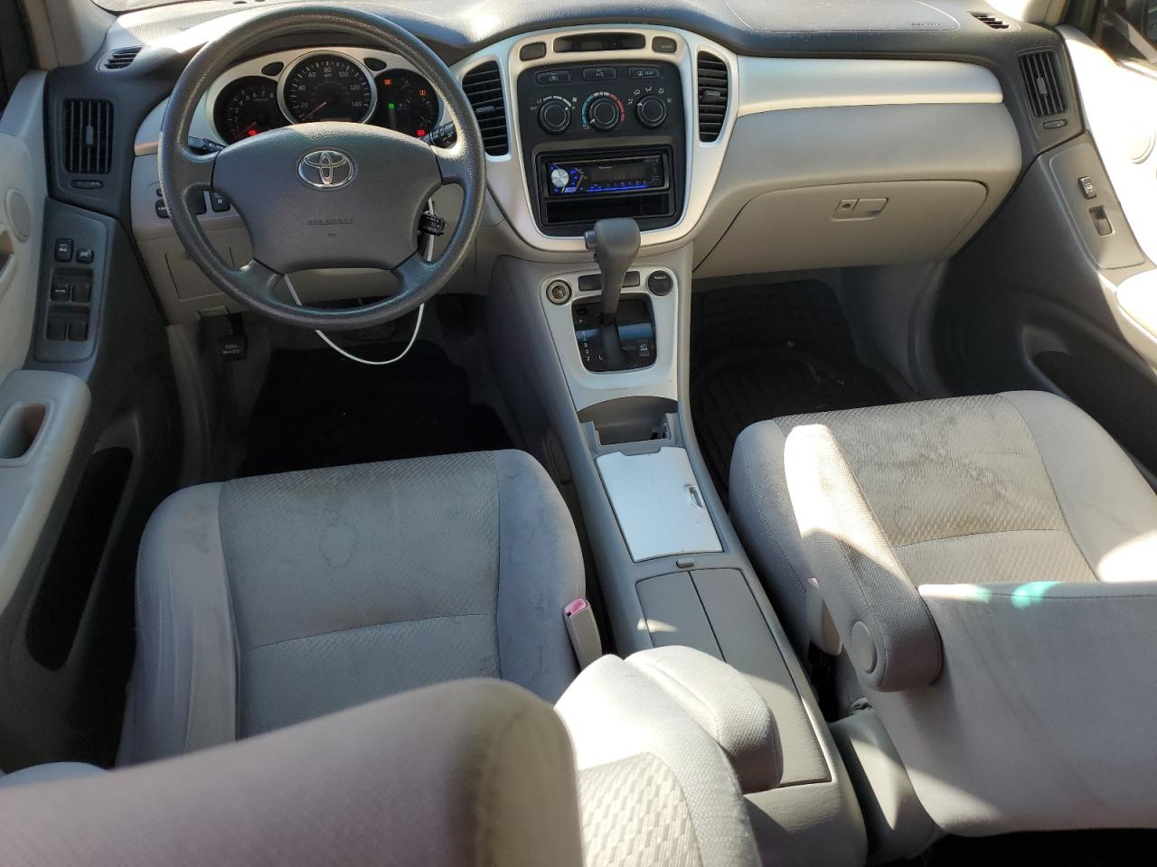 2006 Toyota Highlander Limited VIN: JTEEP21A360176906 Lot: 85924875