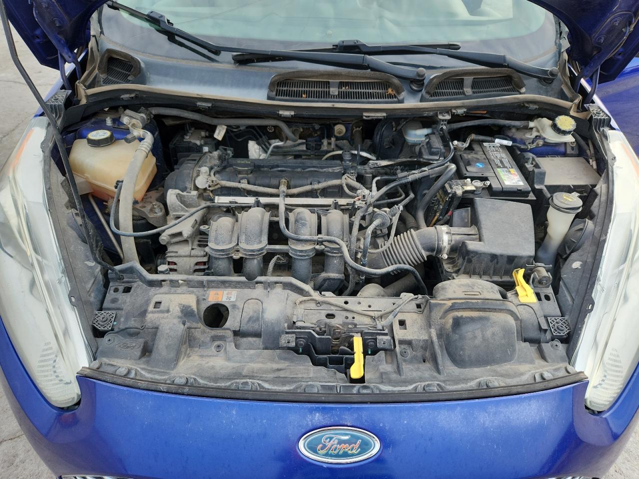 2014 Ford Fiesta Titanium VIN: 3FADP4FJ7EM125818 Lot: 82490415