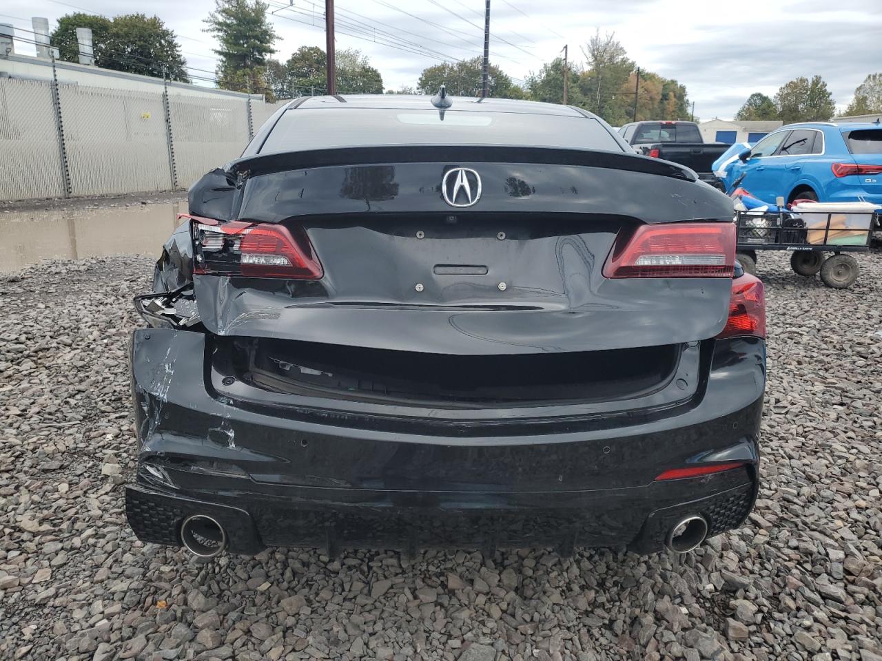 2019 Acura Tlx Technology VIN: 19UUB1F68KA000615 Lot: 82313695