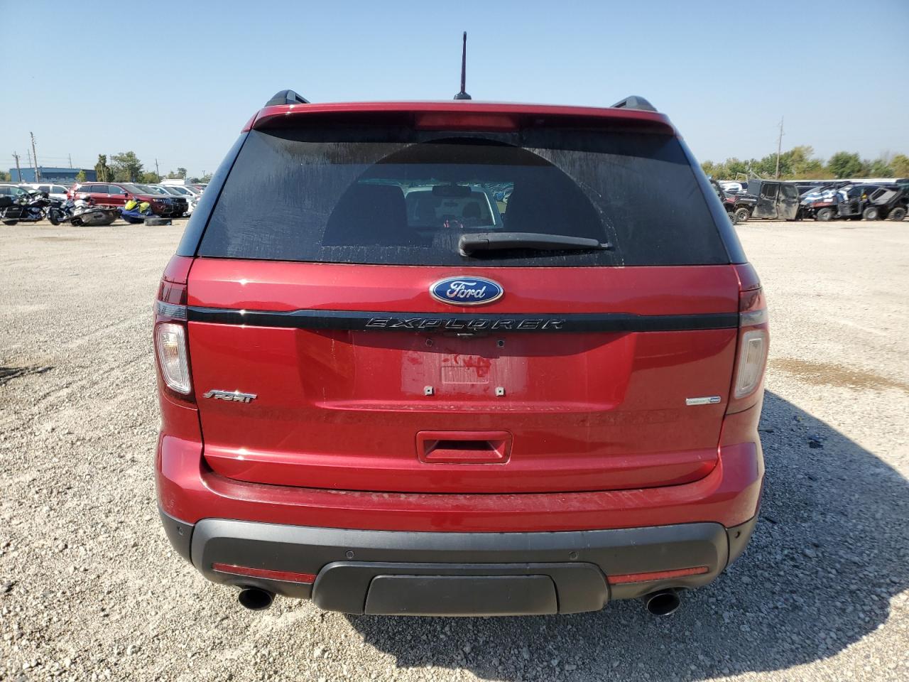 2015 Ford Explorer Sport VIN: 1FM5K8GT9FGB67189 Lot: 85147165