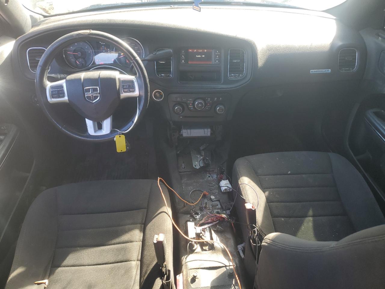 2014 Dodge Charger Police VIN: 2C3CDXAT2EH316235 Lot: 87213545