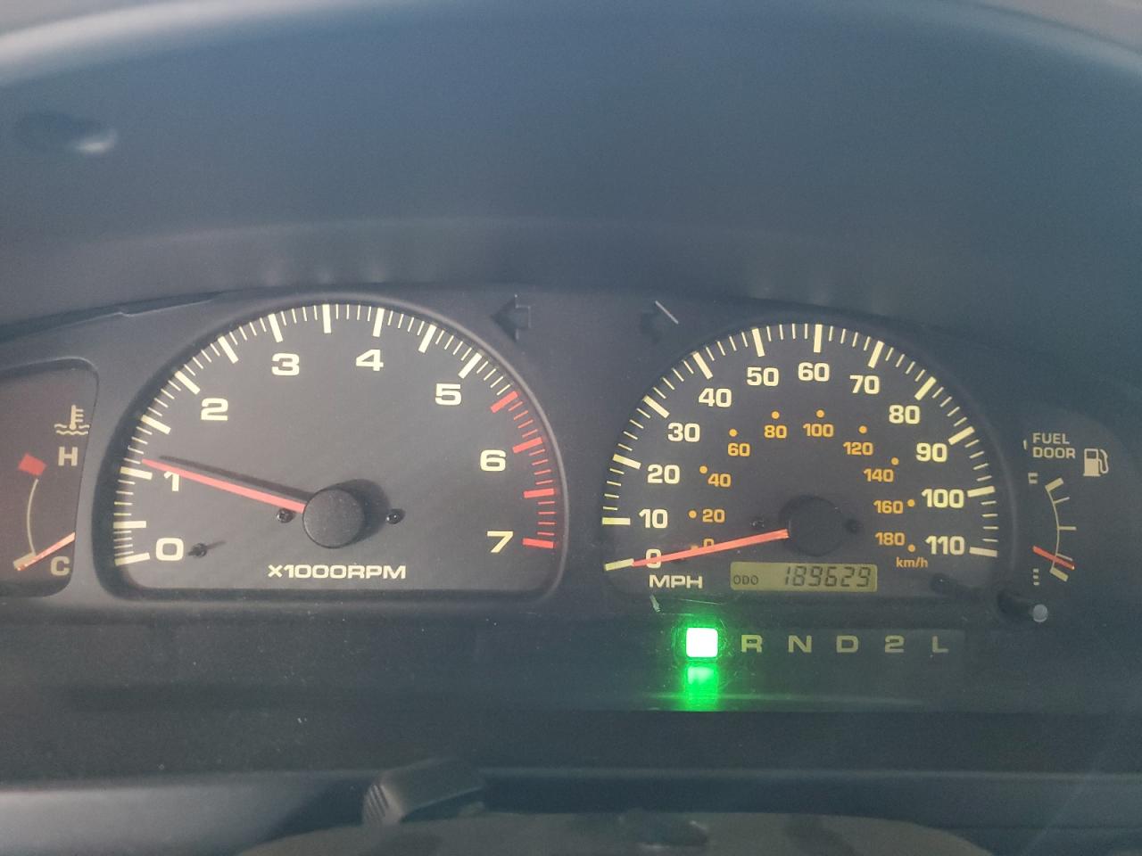 2000 Toyota 4Runner Sr5 VIN: JT3HN86R9Y0310334 Lot: 84952855