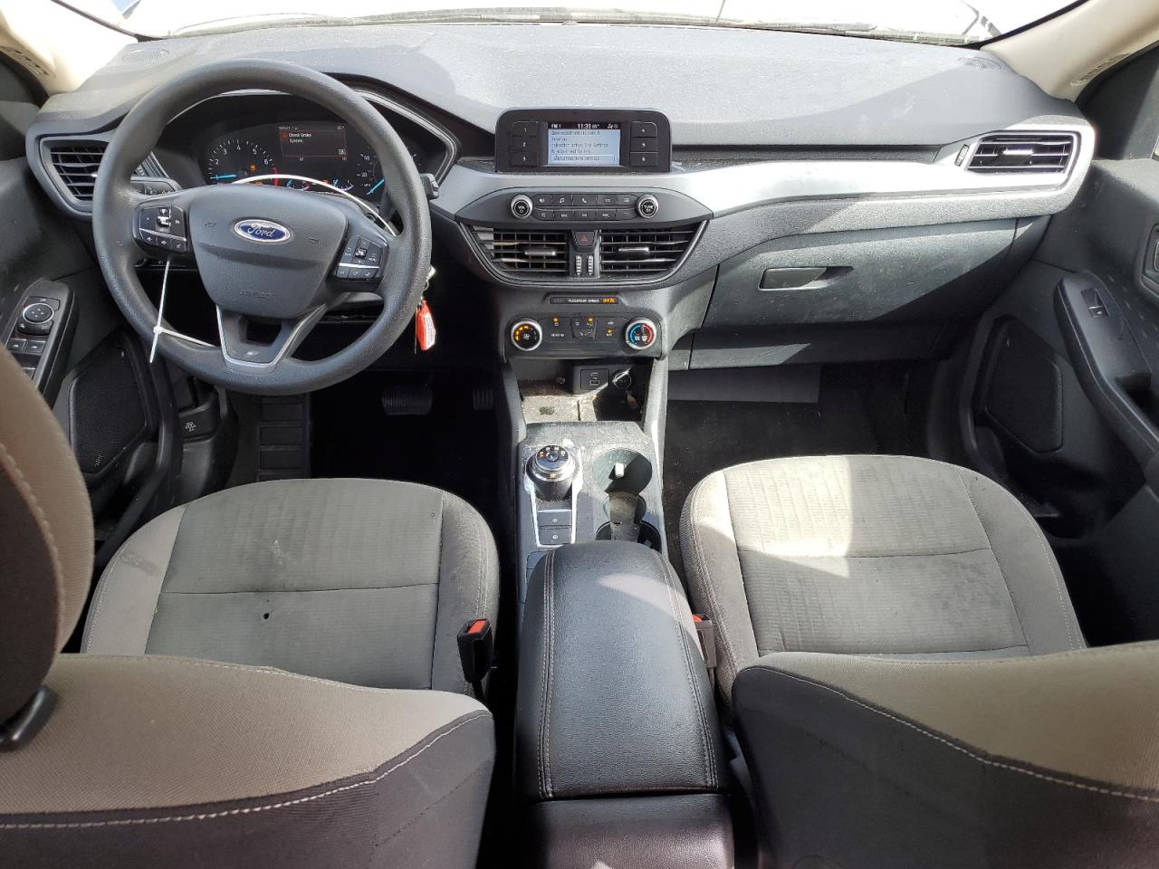 2020 Ford Escape S VIN: 1FMCU0F60LUC57228 Lot: 85907305