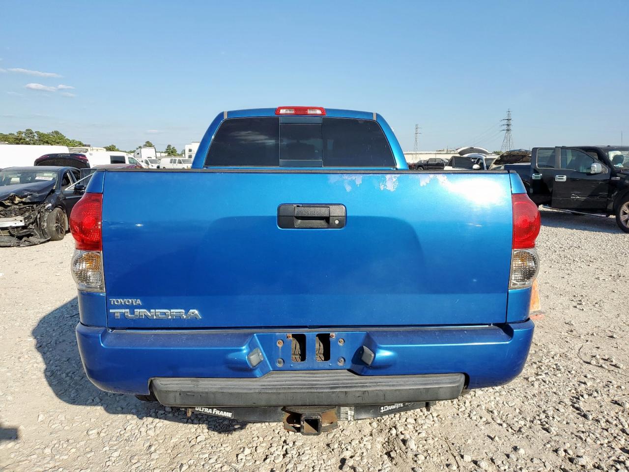 2007 Toyota Tundra Double Cab Sr5 VIN: 5TFRV54137X031060 Lot: 82464955