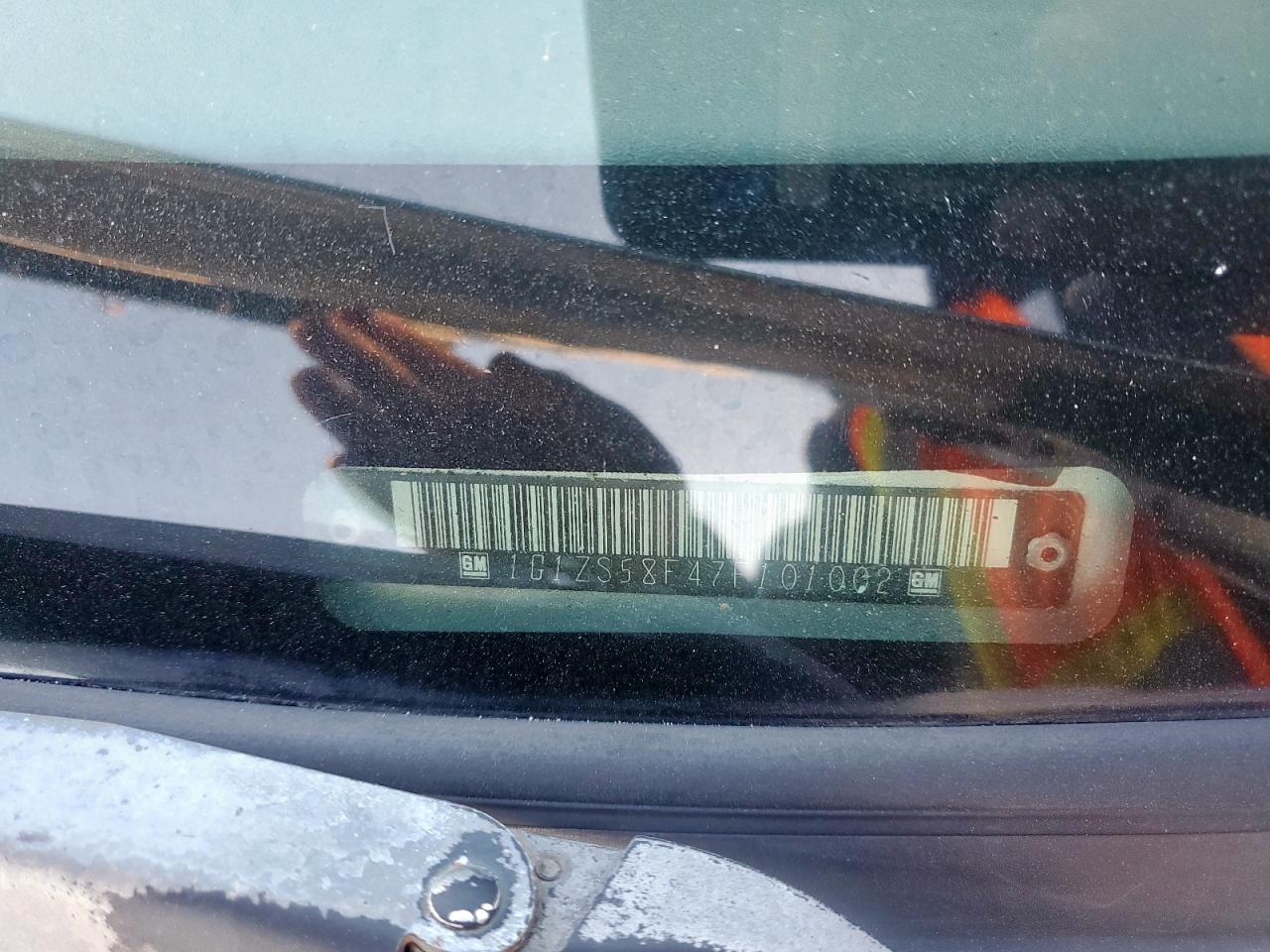 2007 Chevrolet Malibu Ls VIN: 1G1ZS58F47F101002 Lot: 90118055