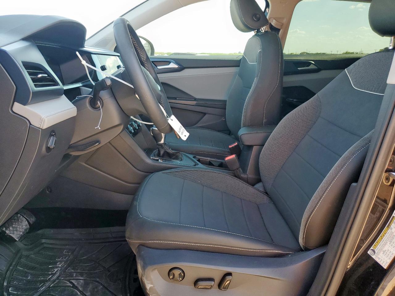 2024 Volkswagen Taos Se VIN: 3VVEX7B29RM010160 Lot: 86226575