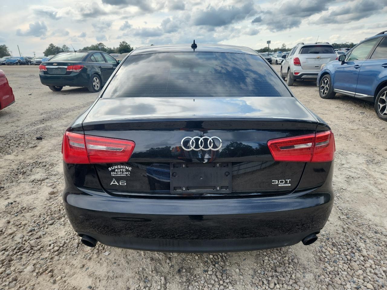 2014 Audi A6 Premium Plus VIN: WAUFGAFC1EN146959 Lot: 82356535
