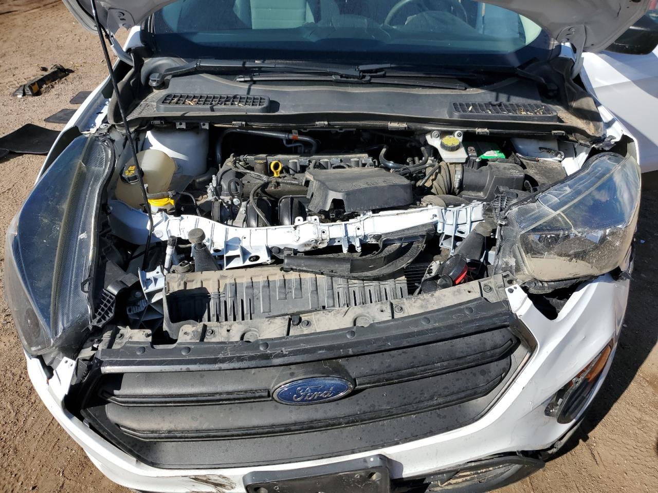 2018 Ford Escape S VIN: 1FMCU0F71JUB43566 Lot: 85389855