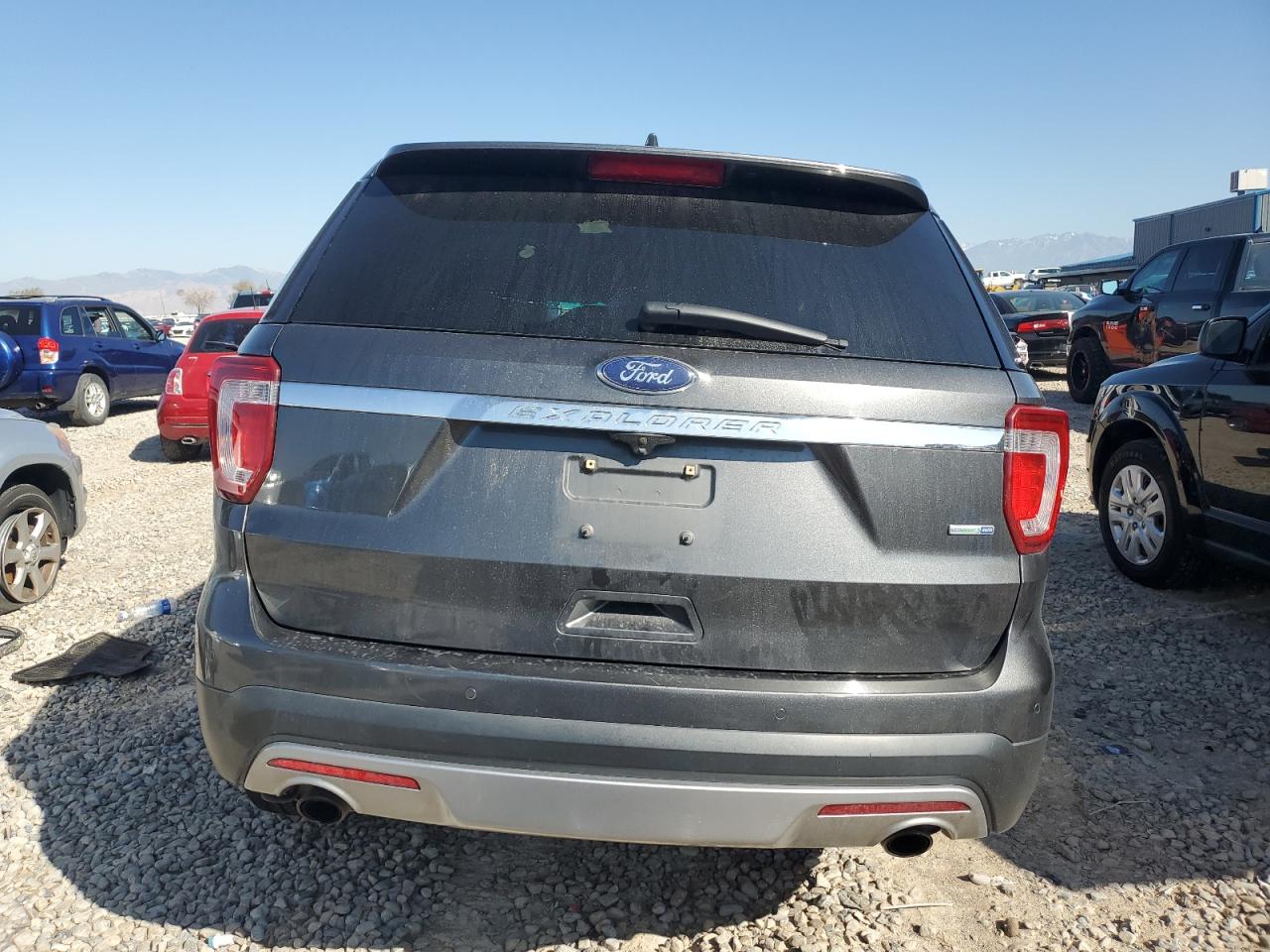 2016 Ford Explorer Xlt VIN: 1FM5K8DH6GGA96003 Lot: 82205165