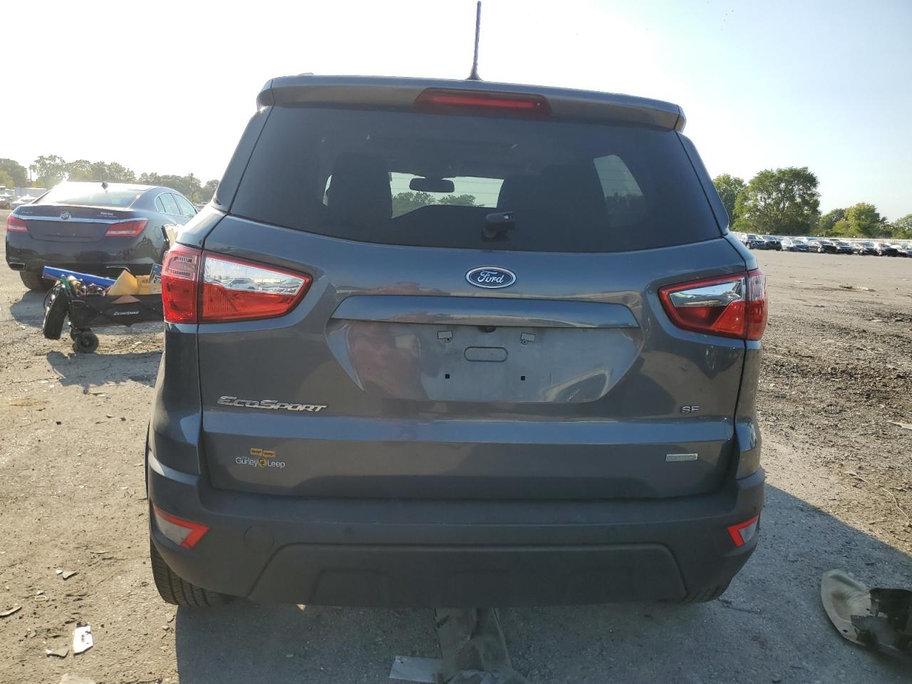 2020 Ford Ecosport Se VIN: MAJ3S2GE1LC331201 Lot: 84905725