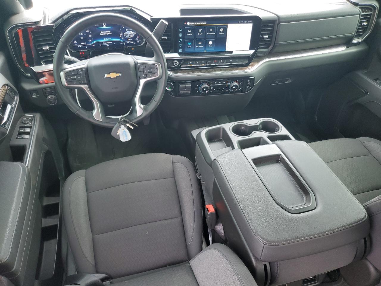 2025 Chevrolet Silverado K1500 Lt VIN: 1GCPKDEK5SZ187955 Lot: 82353415