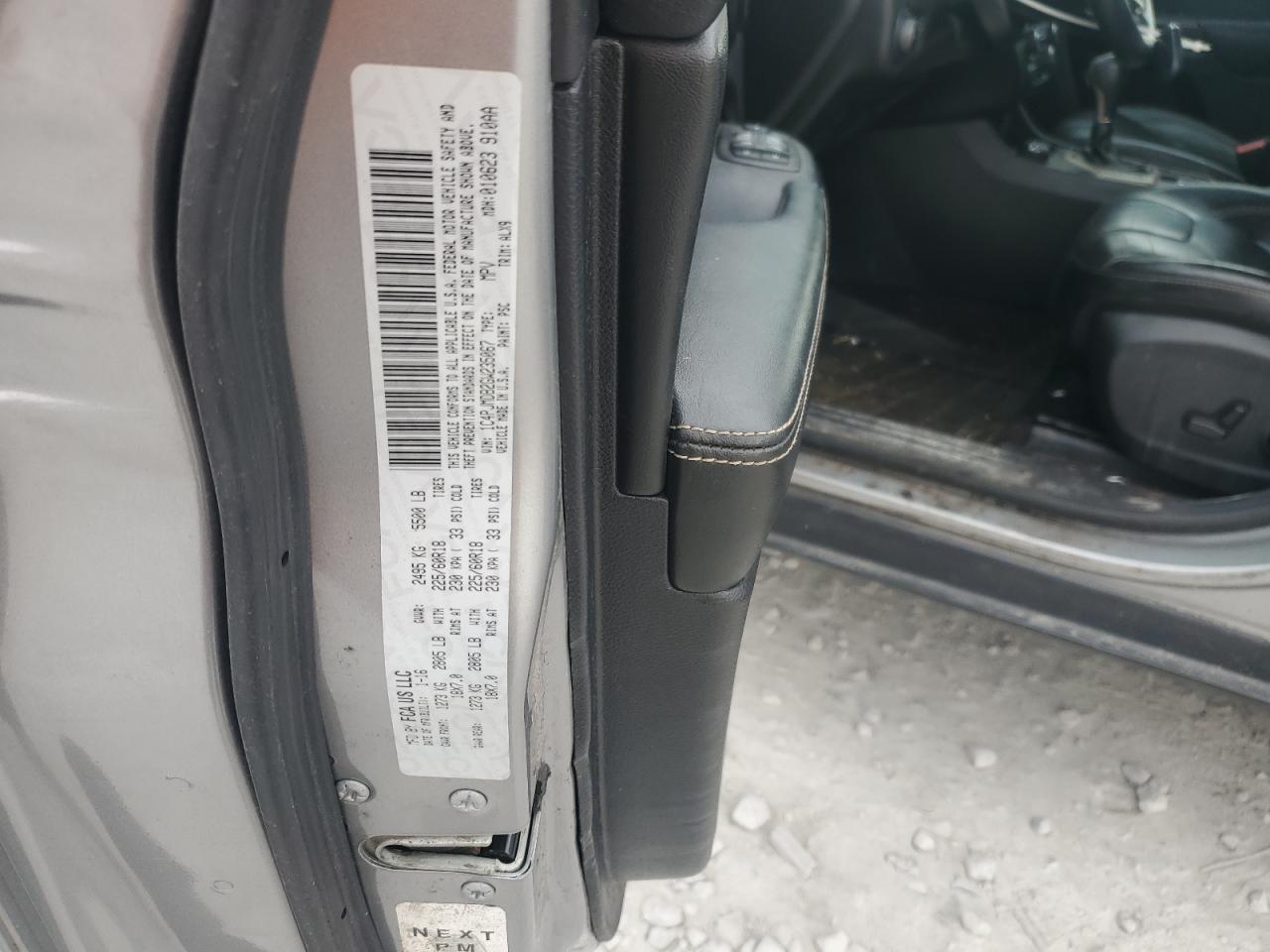 2016 Jeep Cherokee Limited VIN: 1C4PJMDB2GW235067 Lot: 86109015