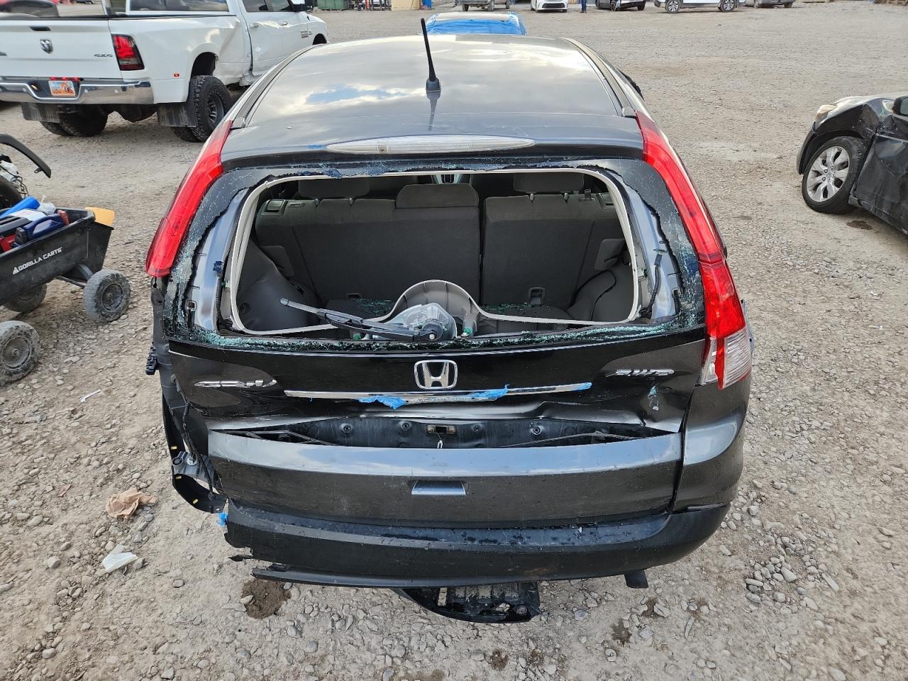 2013 Honda Cr-V Lx VIN: 2HKRM4H38DH628690 Lot: 84060925