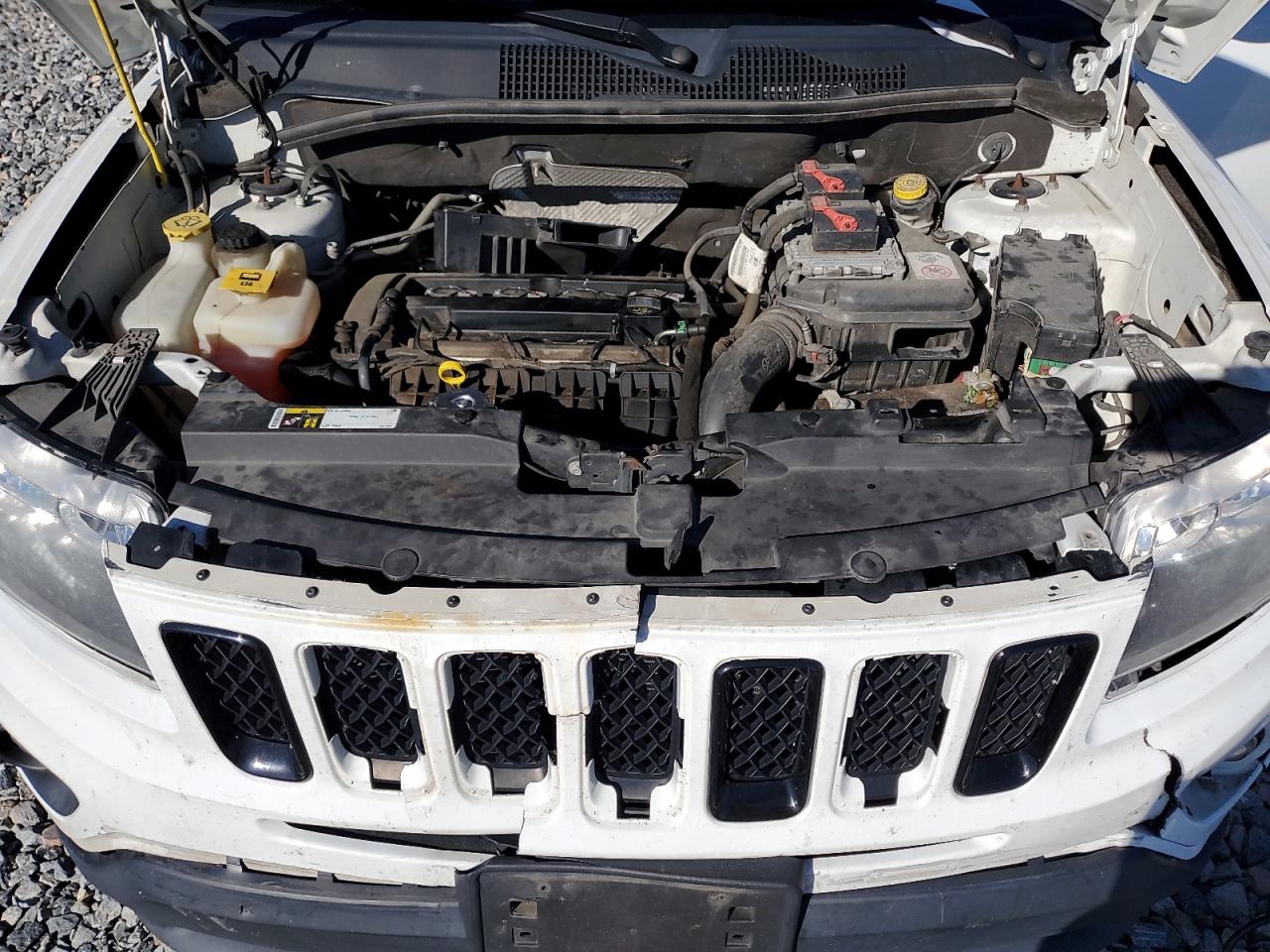 2016 Jeep Compass Sport VIN: 1C4NJDBBXGD551791 Lot: 86481765