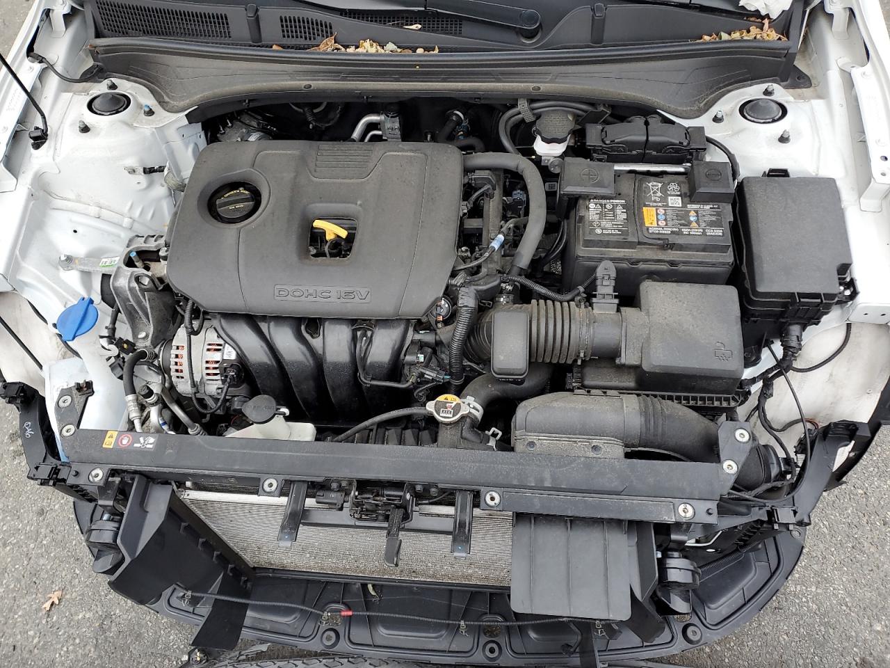 2023 Kia Forte Lx VIN: 3KPF24AD3PE661410 Lot: 87228675