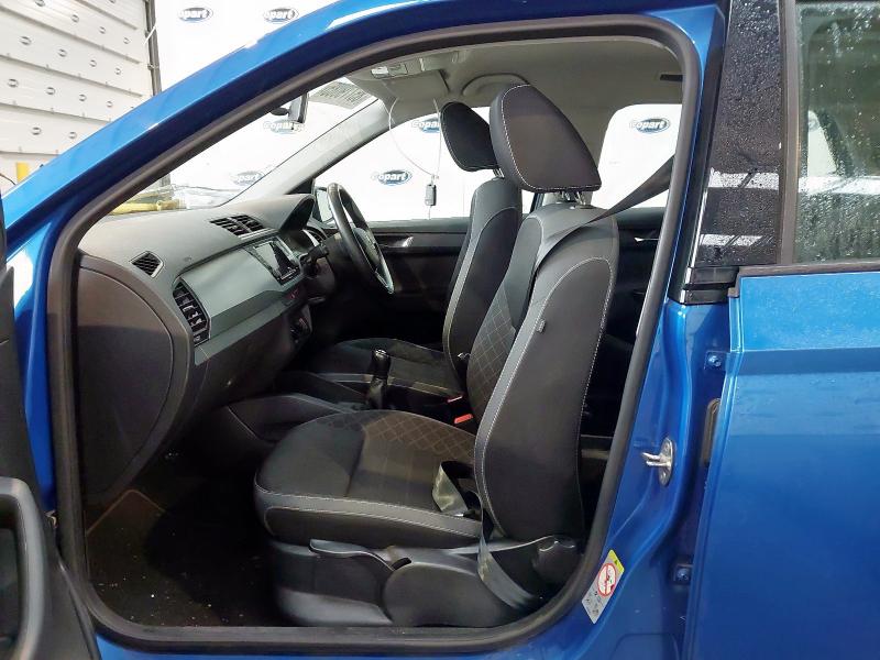 2020 SKODA FABIA 1.0 TSI SE 5DR