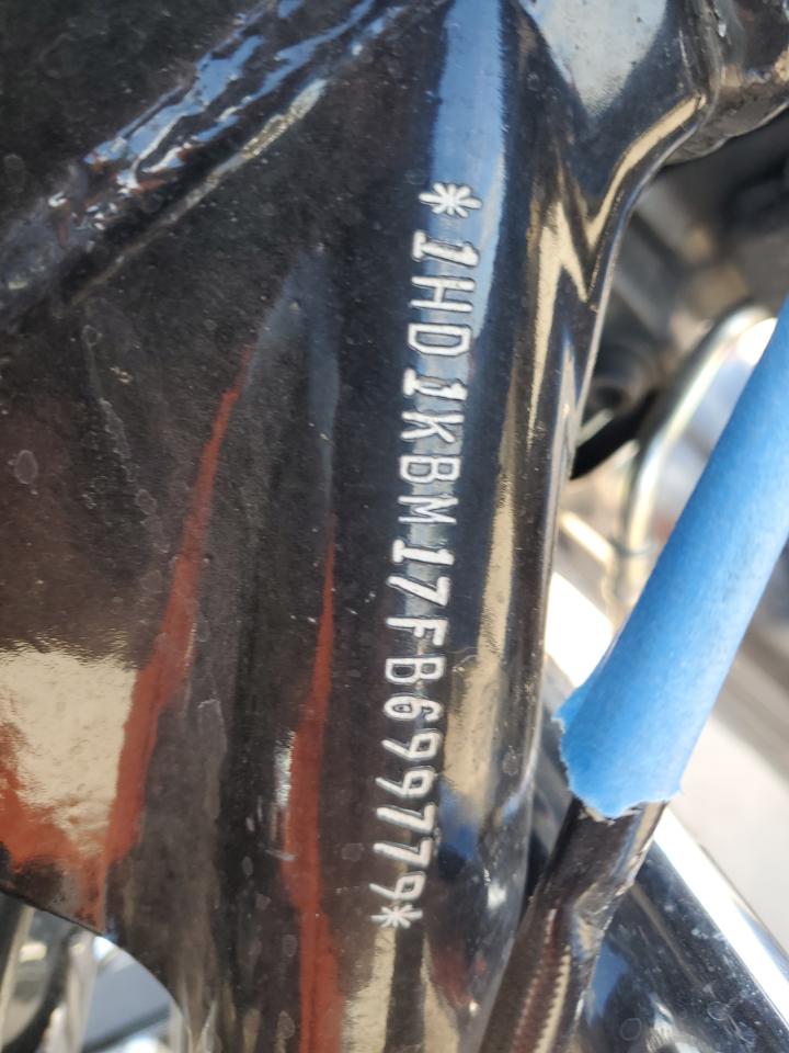 2015 Harley-Davidson Flhx Street Glide VIN: 1HD1KBM17FB699779 Lot: 90608725