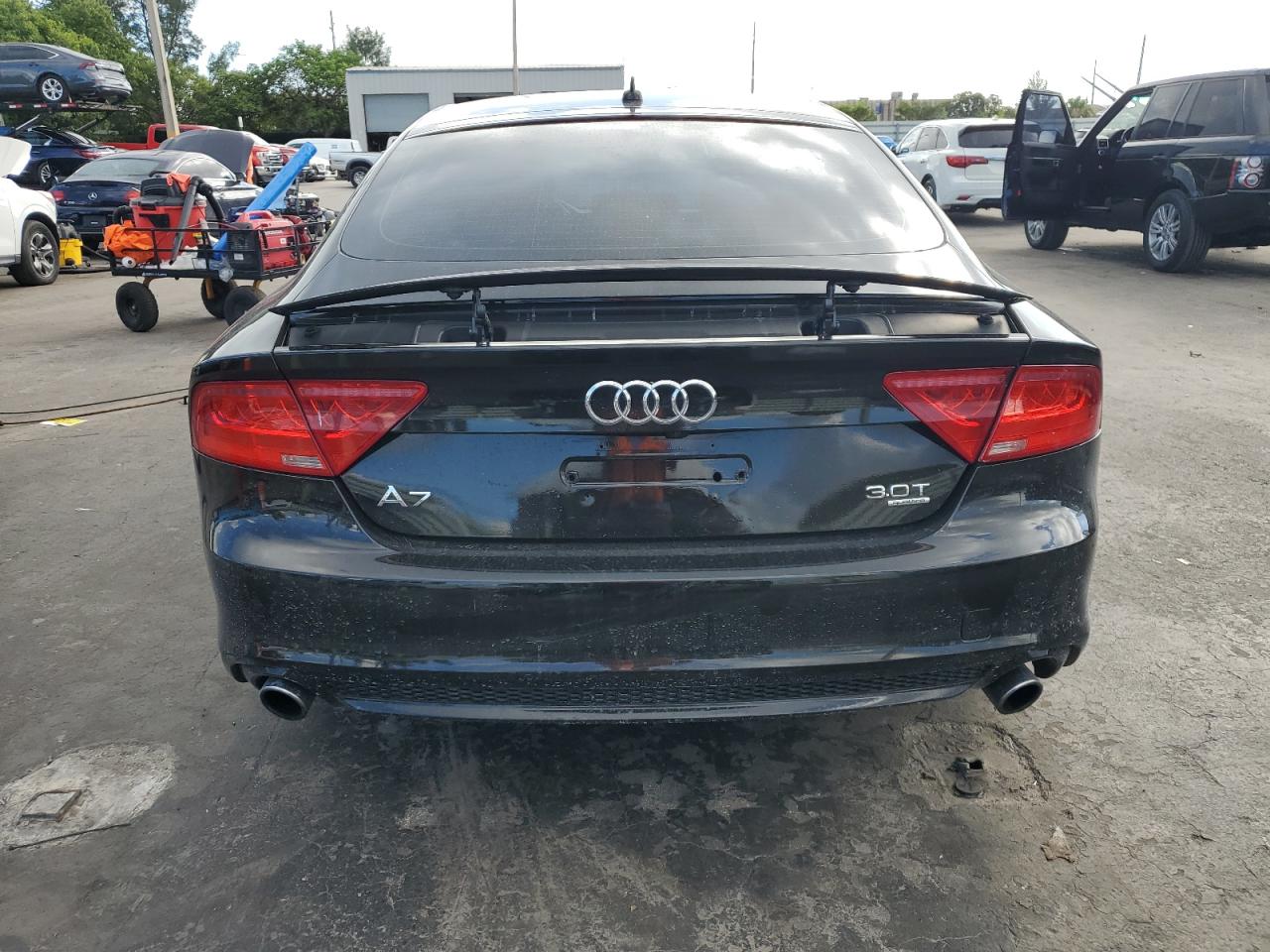 2015 Audi A7 Premium Plus VIN: WAUWGAFCXFN003851 Lot: 87477175