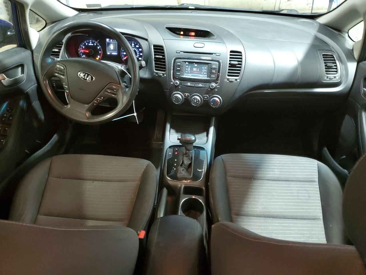 2017 Kia Forte Lx VIN: 3KPFL4A71HE097636 Lot: 89522115