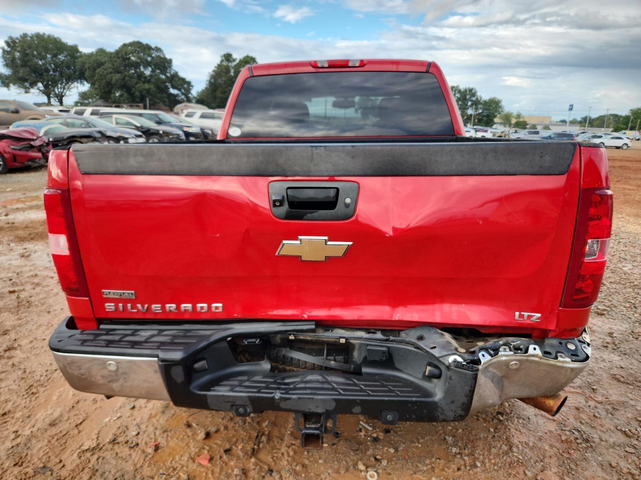 2010 Chevrolet Silverado K1500 Ltz VIN: 3GCRKTE34AG134562 Lot: 85511385