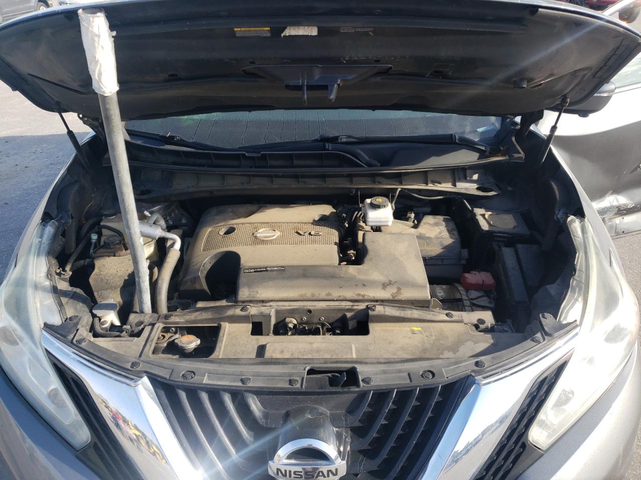 2015 Nissan Murano S VIN: 5N1AZ2MH7FN207949 Lot: 82192165