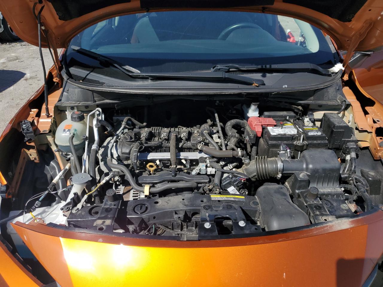 2020 Nissan Versa Sr VIN: 3N1CN8FV6LL833036 Lot: 85490665