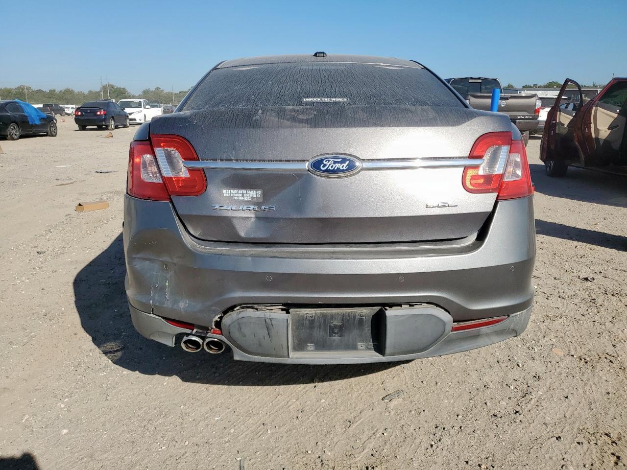 2012 Ford Taurus Sel VIN: 1FAHP2EW9CG120095 Lot: 82204485