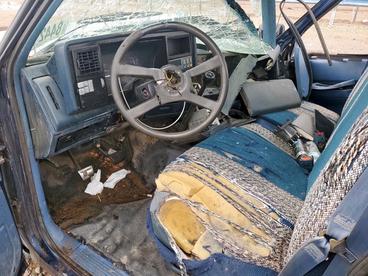 1993 GMC Sierra C1500 VIN: 1GTDC14Z7PZ517244 Lot: 84421435