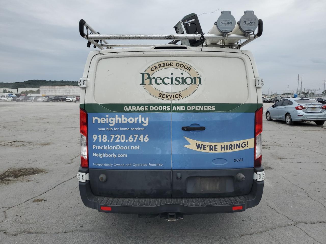 2019 Ford Transit T-350 VIN: 1FTBW2YG5KKB27452 Lot: 71496605