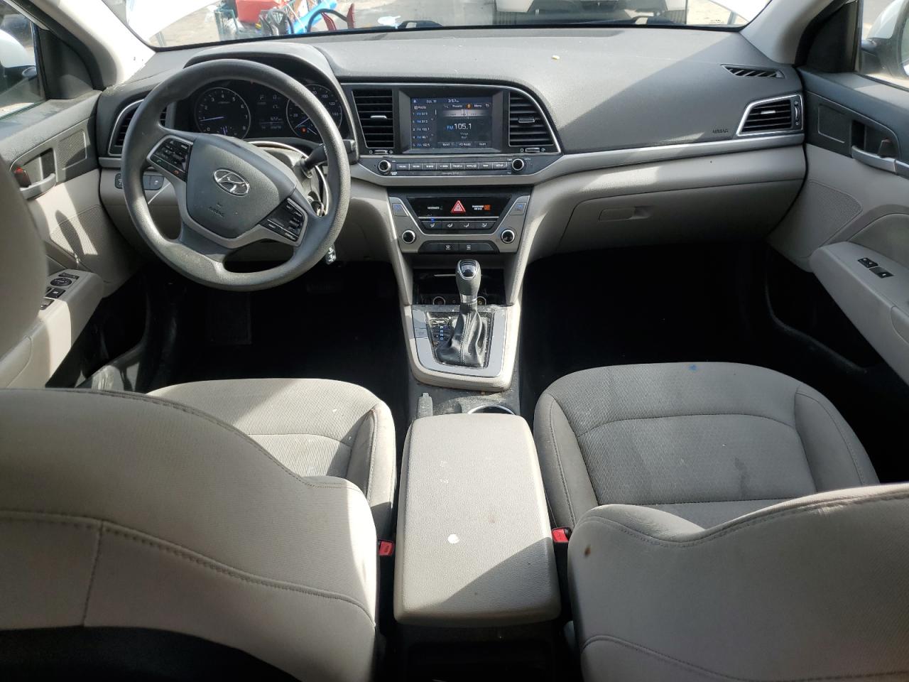 2017 Hyundai Elantra Se VIN: 5NPD84LF8HH186970 Lot: 86171825