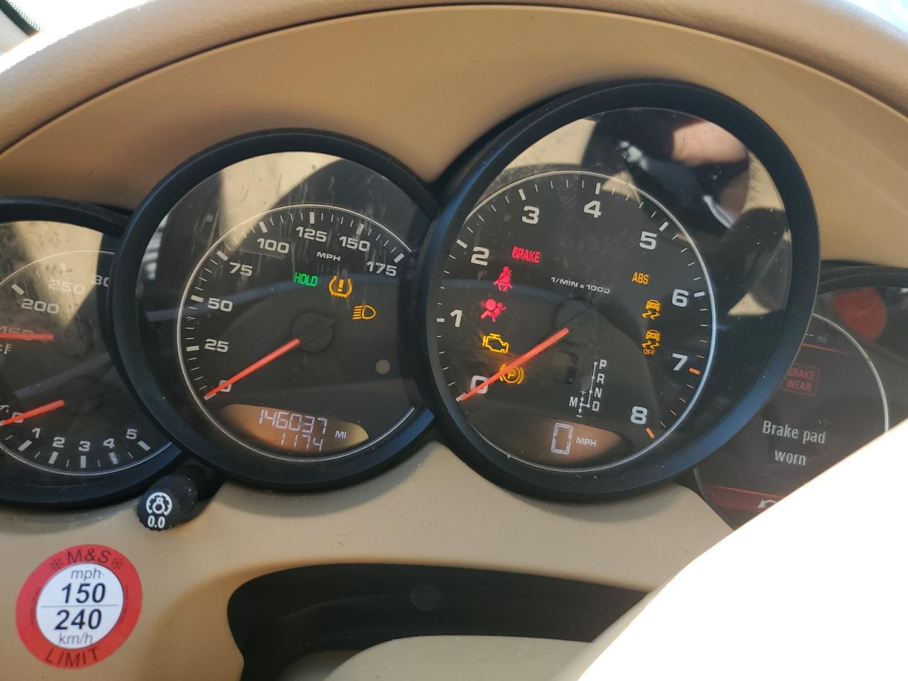 2012 Porsche Cayenne VIN: WP1AA2A20CLA07674 Lot: 82480365