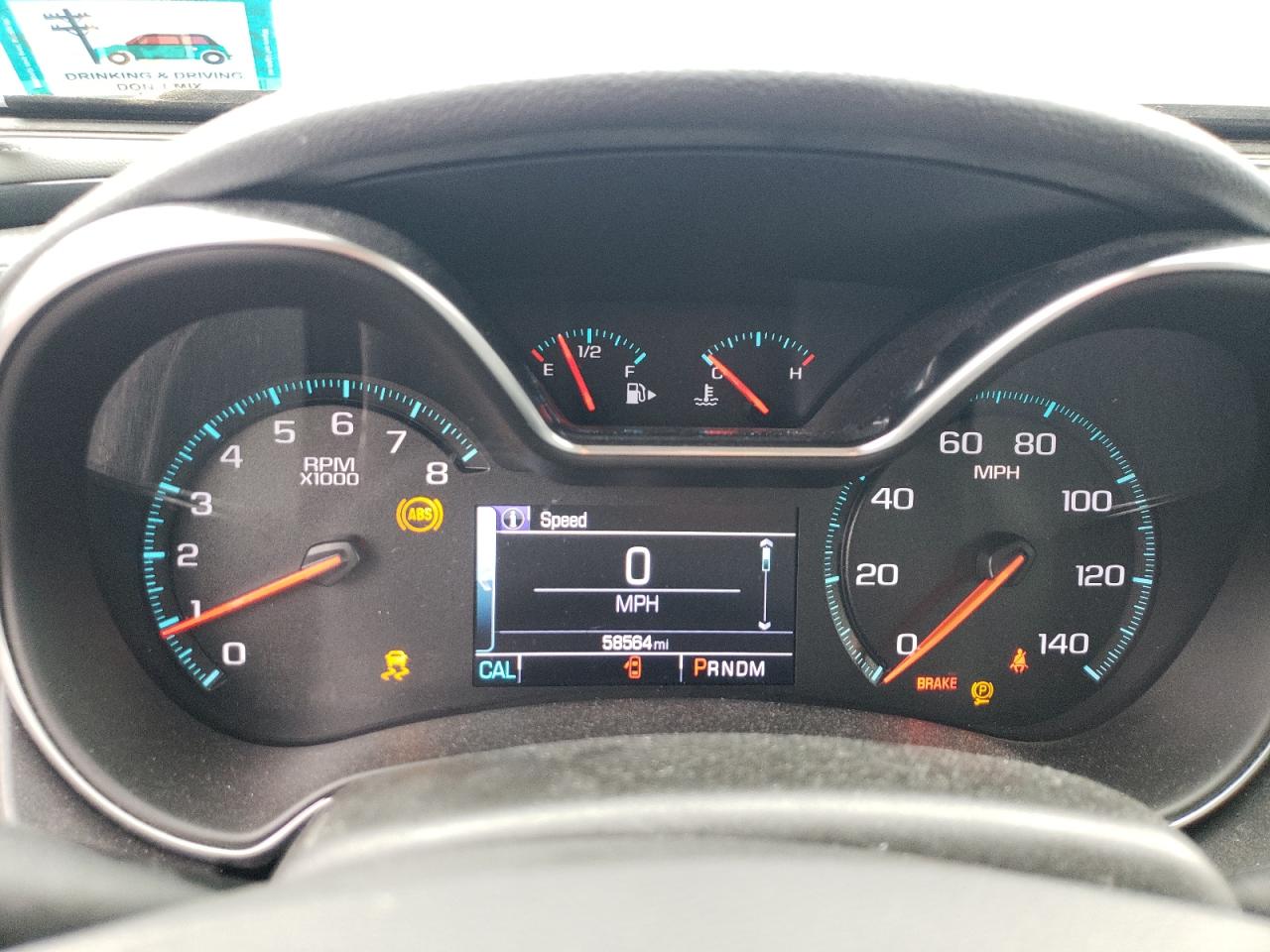 2018 Chevrolet Impala Lt VIN: 2G1105S39J9177526 Lot: 82284655