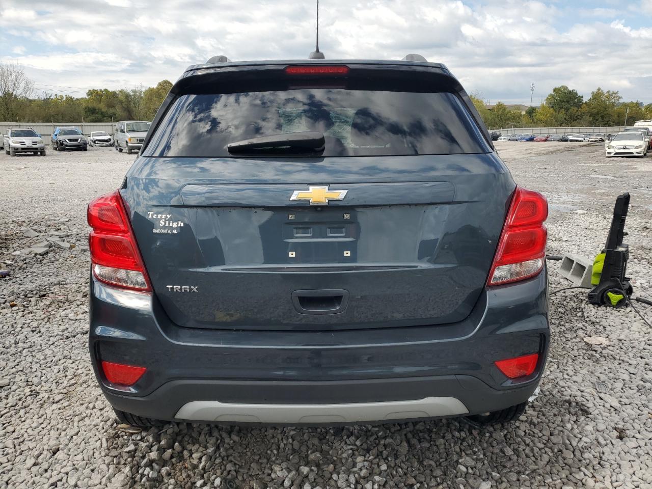 2021 Chevrolet Trax 1Lt VIN: KL7CJLSB6MB334146 Lot: 84420345