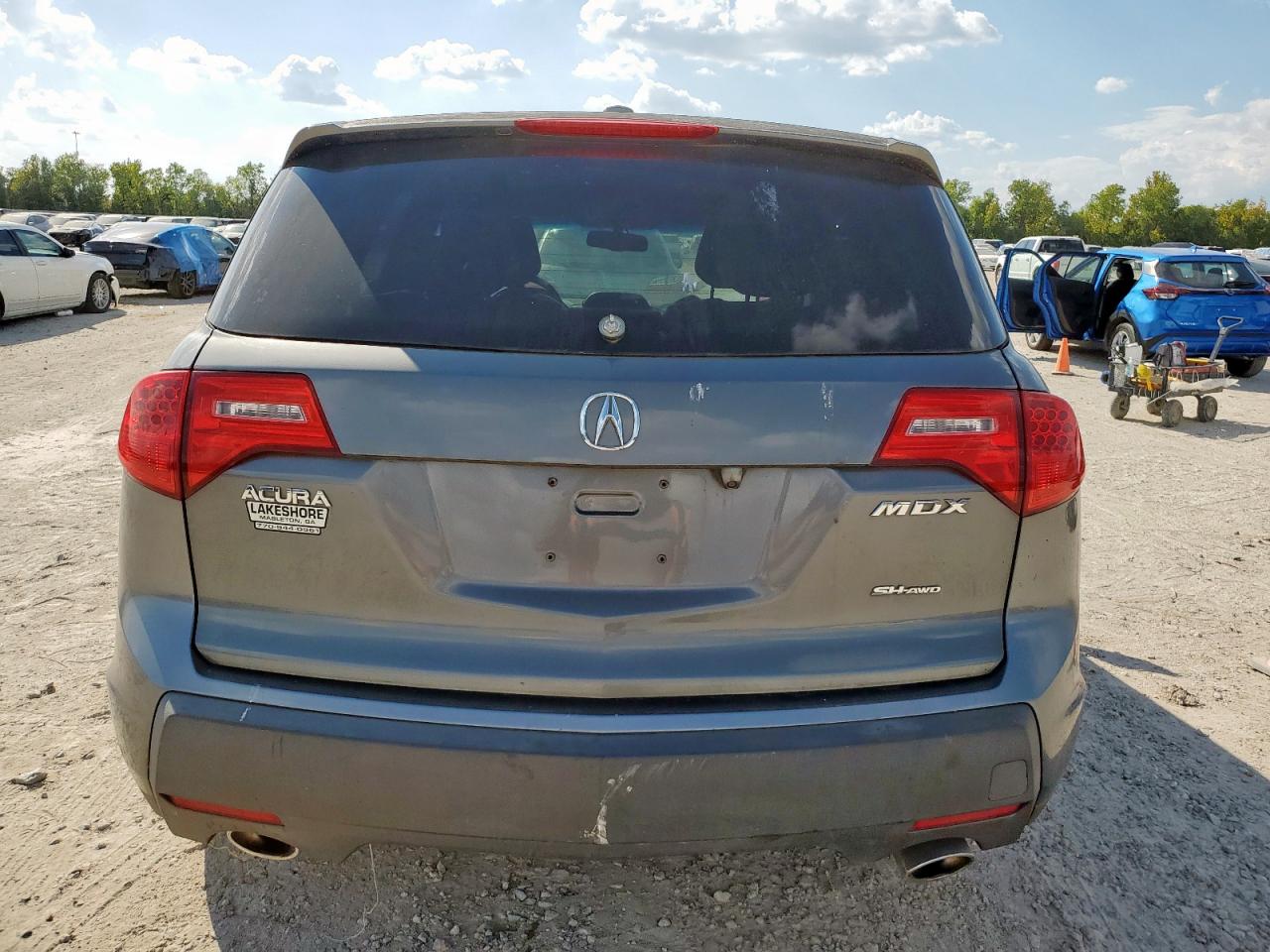 2008 Acura Mdx Sport VIN: 2HNYD28578H516554 Lot: 85352695