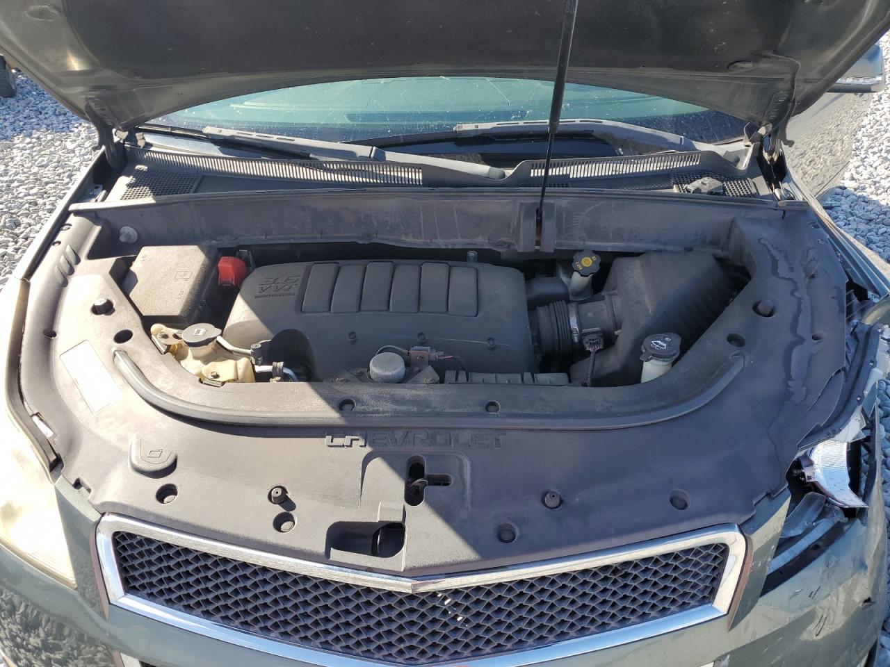 2011 Chevrolet Traverse Lt VIN: 1GNKVGED0BJ372523 Lot: 85563685