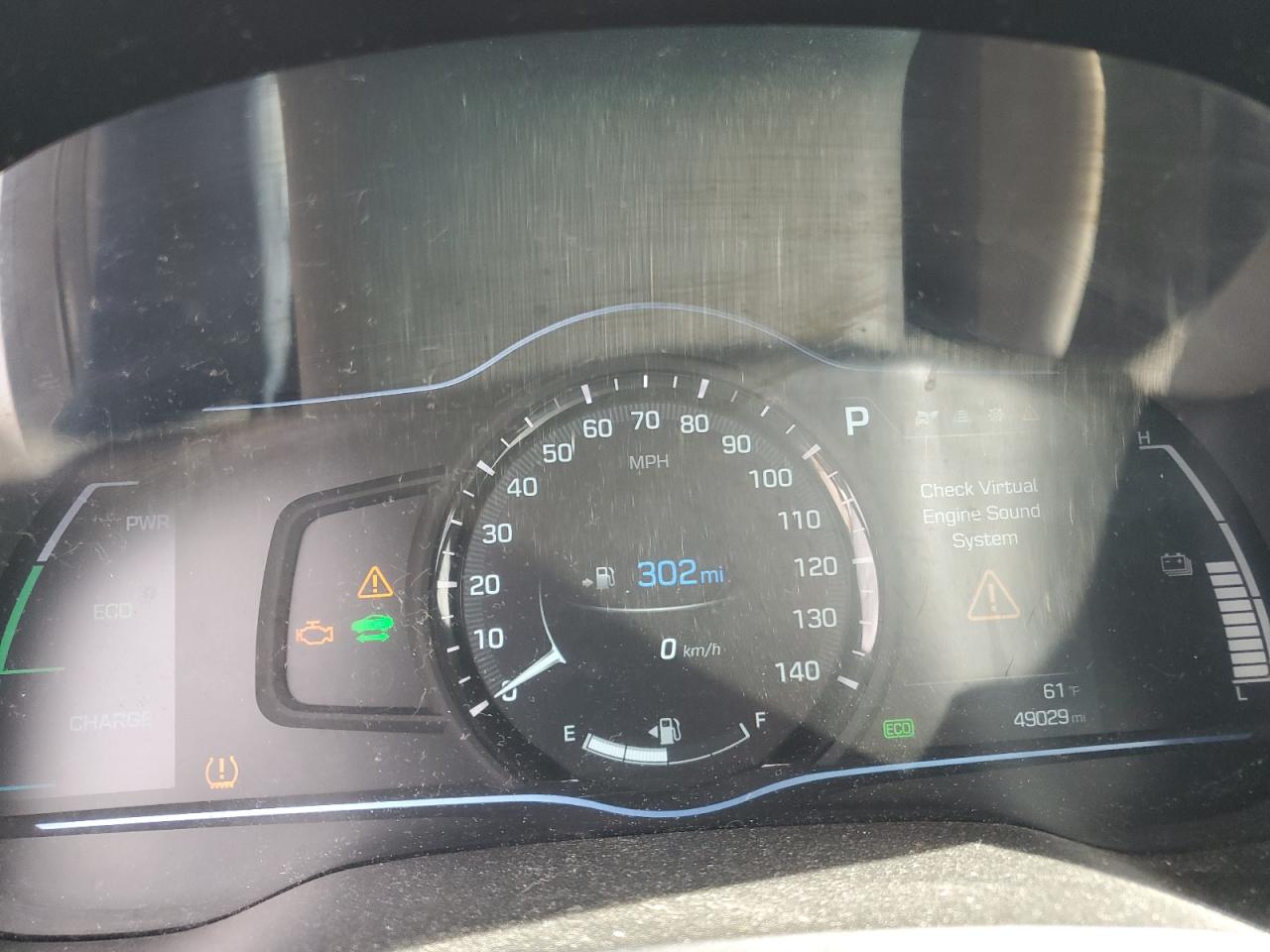 2018 Hyundai Ioniq Sel VIN: KMHC75LC5JU063483 Lot: 90061195