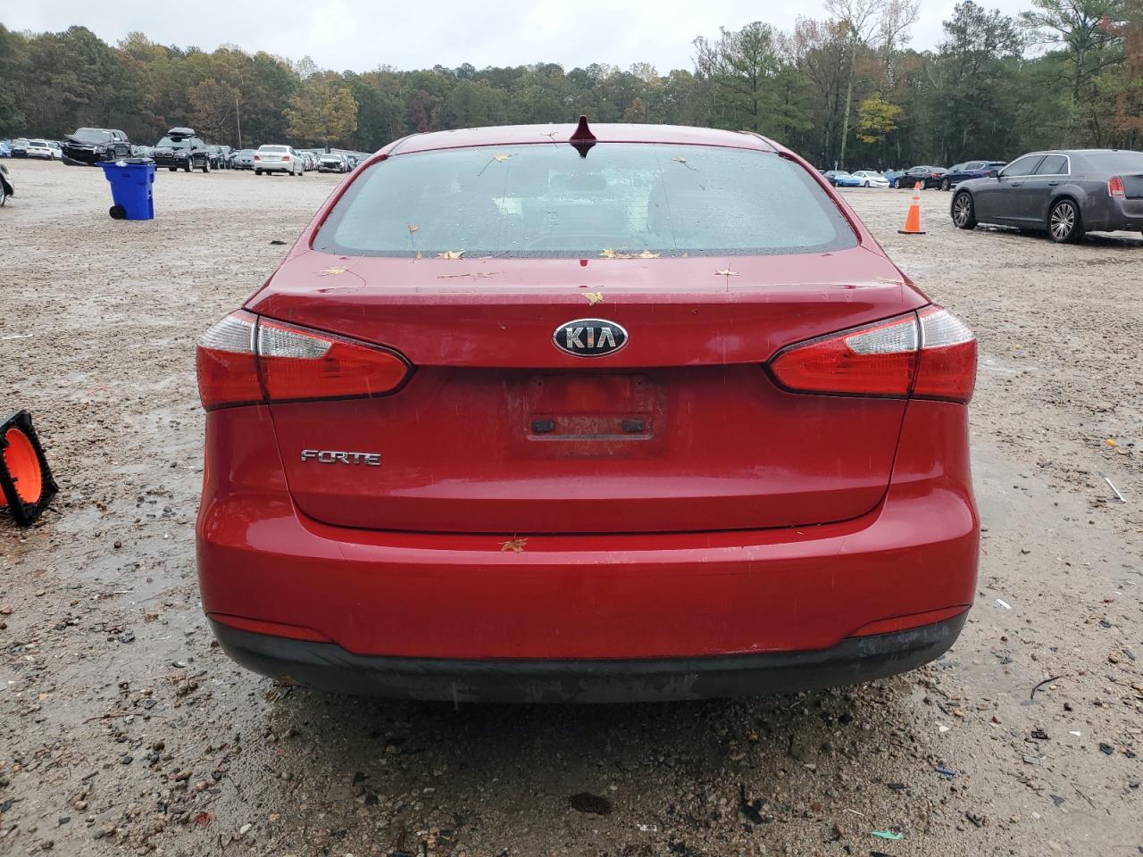 2014 Kia Forte Lx VIN: KNAFX4A66E5184402 Lot: 87306135